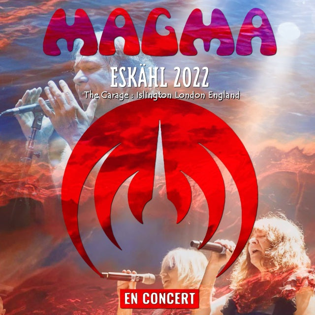 MAGMA 2022 EUROPEAN TOUR JUNE 18 LONDON+BONUS ( CD )