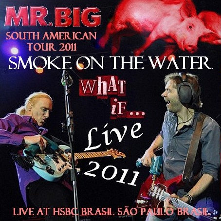 MR. BIG 2011 SOUTHERN US TOUR WHAT IF SOUTH AMERICAN BRASIL ( CD )