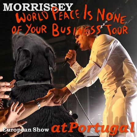 MORRISSEY 2014 FIRST DAY, OCTOBER 6, PORTUGAL ( CD )