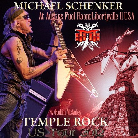 MICHAEL SCHENKER 2012 AMERICAN TOUR IL USA 2012.03.01 ( CD )