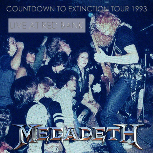 MEGADES 1993 AMERICAN TOUR JANUARY 21 NEW JERSEY ( CD )