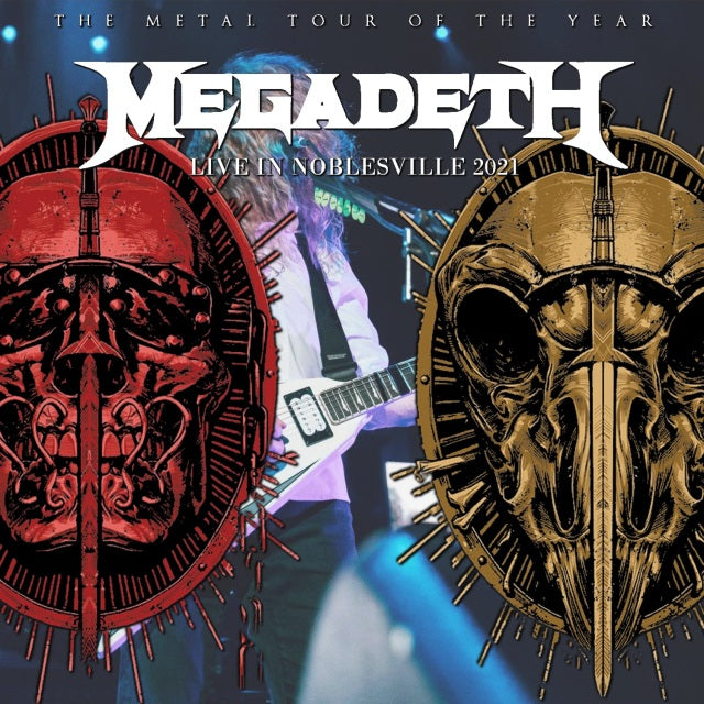 MEGADES 2021 US TOUR SEPTEMBER 18 INDIANA ( CD )