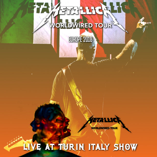 METALLICA 2018 EUROPEAN TOUR FEBRUARY 10, ITALIAN TURIN ( CD )