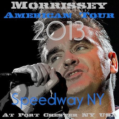 MORRISSSE 2013 AMERICAN TOUR JANUARY 19 NEW YORK ( CD )