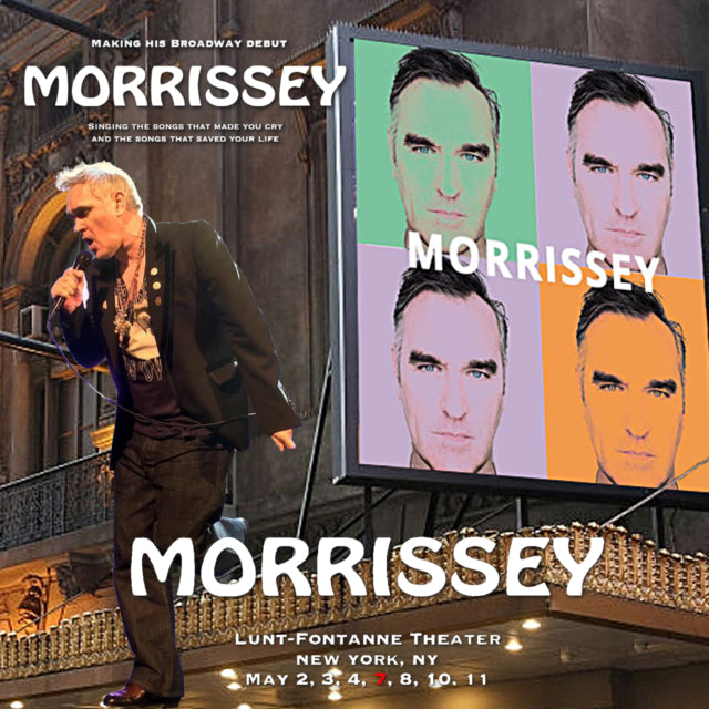 MORRISSEY 2019 BROADWAY MAY 7 NY+BONUS ( CD )