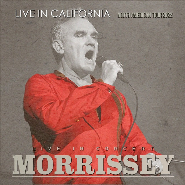 MORRISSEY 2022 US TOUR AUCKLAND & SAN FRANCISCO H_SBD ( CD )