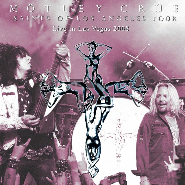 MOTLEY CREW 2008 US TOUR AUGUST 1 LAS VEGAS+BONUS ( CD )