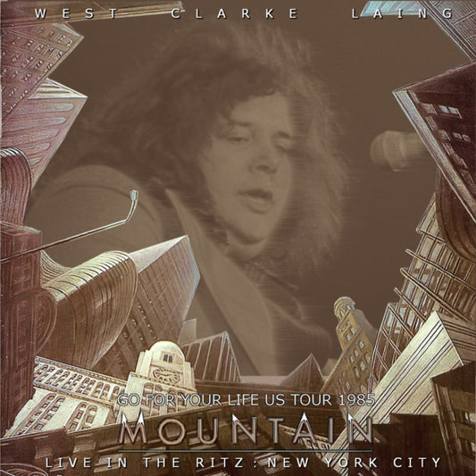 MOUNTAIN 1985 US TOUR JUNE 5 THE RITZ NY SBD ( CD )