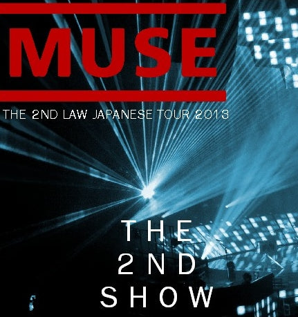 MUSE 2013 JAPAN PERFORMANCE FINAL DAY JANUARY 12 SAITAMA + 2003 LONDON SBD ( CD )