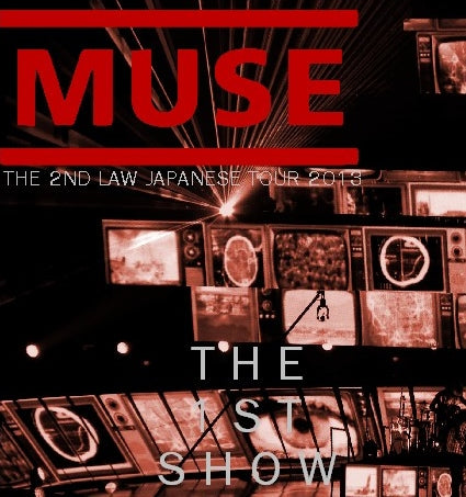 MUSE 2013 JAPAN FIRST DAY JANUARY 11 SAITAMA + 2003 LONDON SBD ( CD )