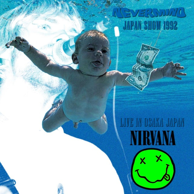 NIRVANA 1992 JAPAN PERFORMANCE FEBRUARY 14 OSAKA & DENMARK SBD ( CD )