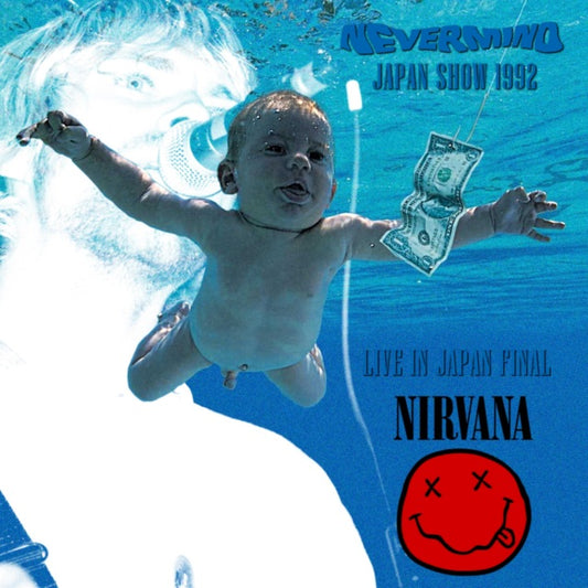 NIRVANA 1992 JAPAN PERFORMANCE LAST DAY TOKYO & 1991 VANCOUVER SBD ( CD )