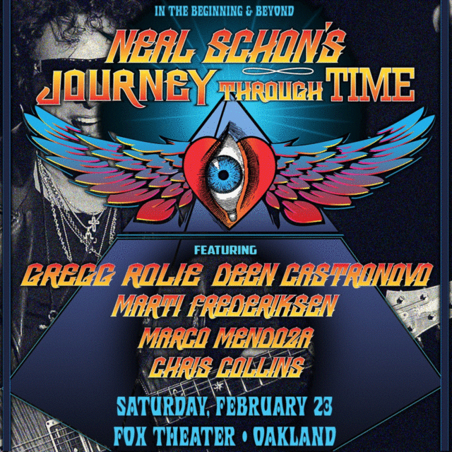 NEAL SCHON'S JOURNEY THROUGH TIME TOUR 2019 FEBRUARY 23 AUCKLAND ( CD )