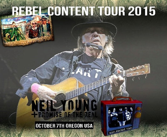 NEIL YOUNG & PROMISE OF THE REAL OCTOBER 7, 2015 OREGON+BONUS ( CD )