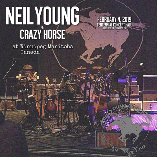 & CRAZY HORSE 2019 AMERICAN TOUR FEBRUARY 4 CANADA ( CD )