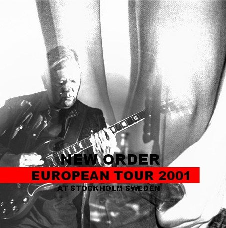 NEW ORDER 2001 EUROPEAN TOUR SWEDEN SBD ( CD )