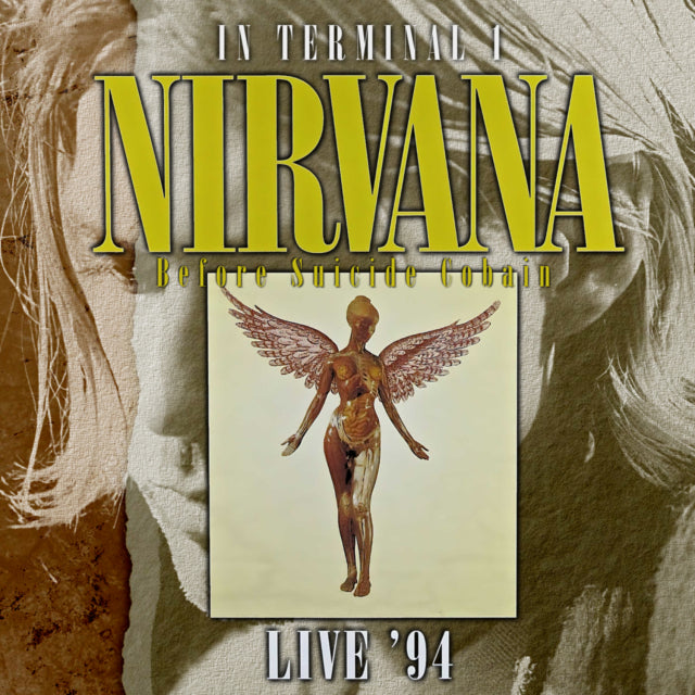 NIRVANA 1994 LAST SHOW MARCH 1ST MUNICH KOBAN LIVE ( CD )