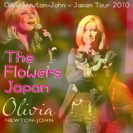 OLIVIA NEWTON JOHN NEWTON-JOHN 2010 JAPAN PERFORMANCE TOKYO 2010.11.28 ( CD )