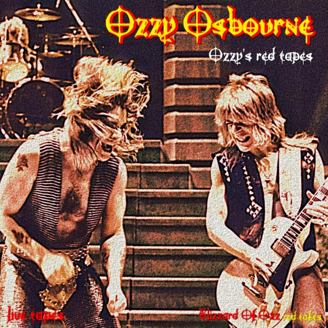 OZZY OSBOURNE -RED TAPES VOL ONE ( CD )