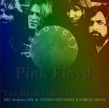 PINK FLOYD MAD LIVE & OUT TAKES 1974 EUROPEAN TOUR WEMBLEY ( CD )