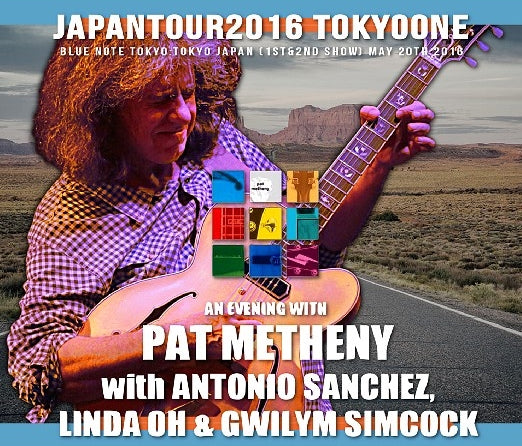 PAT MESSENNY 2016 JAPAN PERFORMANCE TOKYO FIRST DAY MAY 20 1ST & 2ND SHOW ( CD )