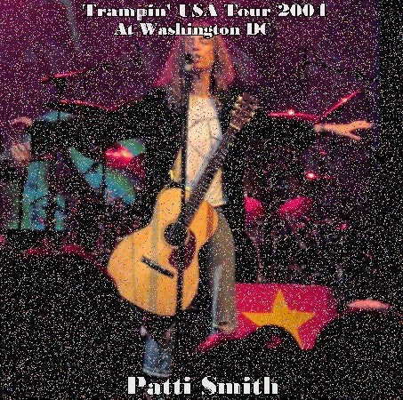 PATTY SMITH 2004 AMERICAN TOUR DECEMBER 9 WASHINGTON ( CD )