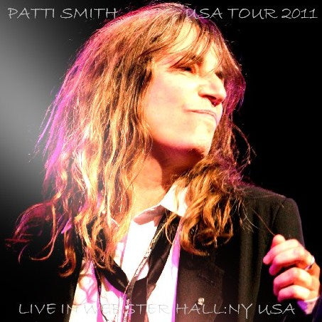 PATTY SMITH 2011 AMERICAN TOUR SEPTEMBER 8 NY USA ( CD )