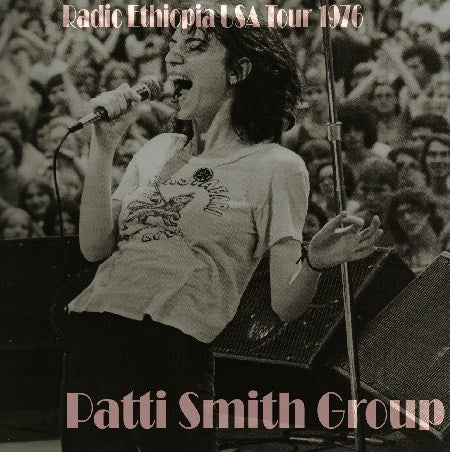 PATTY SMITH 76 YEARS AMERICAN TOUR LA & SF ( CD )