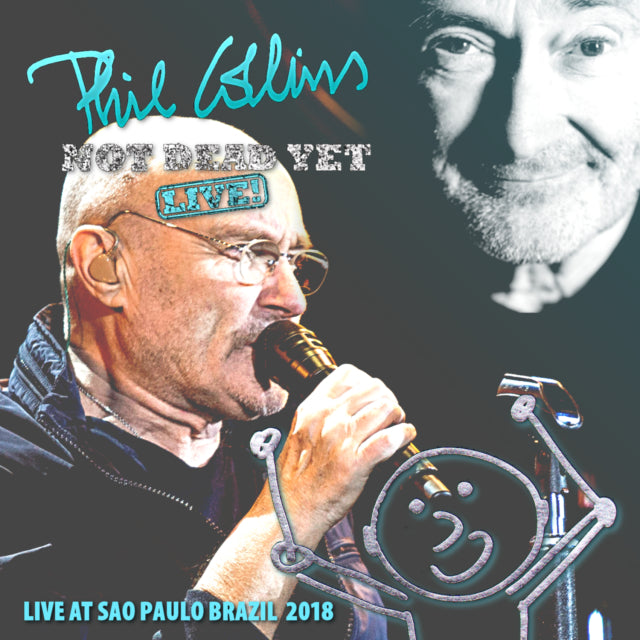 PHIL COLLINS 2018 WORLD TOUR FEBRUARY 24 SAO PAULO ( CD )