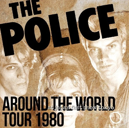 THE POLICE FIRST DAY OF JAPAN'S JAPAN FEBRUARY 14, TOKYO+BONUS ( CD )