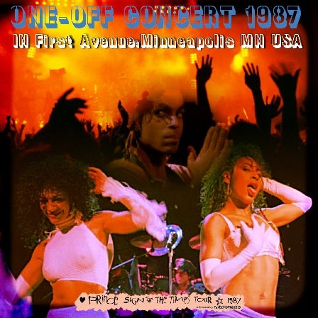 PRINCE MARCH 21, 1987 ONE-OFF CONCERT MINNEAPOLIS ( CD )