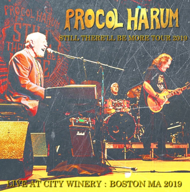 PROKOL HARM MARCH 4, 2019 BOSTON ( CD )