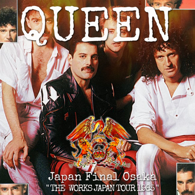 QUENN 1985 JAPAN PERFORMANCE FINAL DAY MAY 15 OSAKA+THE WORKS TOUR ( CD )