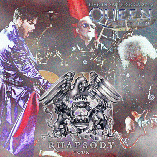 QUEEN+ ADAM LAMBERT 2019 NORTH AMERICAN TOUR JULY 14TH SANGJOS ( CD )