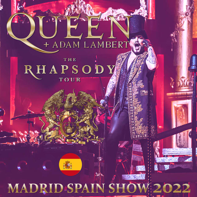 QUEEN 2022 RHAPSODY TOUR JULY 7 SPAIN ( CD )