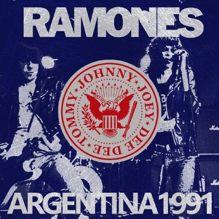 RAMONES 1991 SOUTH AMERICAN TOUR APRIL 28 ARGENTINA ( CD )