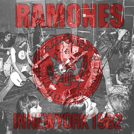 RAMONES 1982 AMERICAN TOUR JULY 20 NEW YORK ( CD )