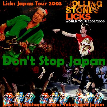 ROLLING STONES 2003 JAPAN PERFORMANCE MARCH 12 YOKOHAMA ( CD )