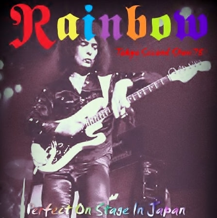 RAINBOW 1978 JAPAN PERFORMANCE TOKYO 2ND DAY JANUARY 22 BUDOKAN ( CD )