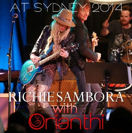 RICHIE SAMBOLA WITH ORIANTHI FEBRUARY 26, 2014 AUSTRALIA SYDNEY ( CD )