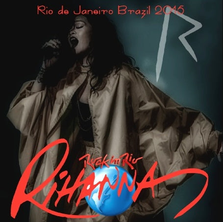 RIHANNA SOUTH AMERICA PERFORMANCE SEPTEMBER 26 BRAZILIAN ROCK INRIO SBD ( CD )