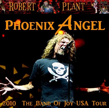 ROBERT PLANT & THE BAND OF JOY 2010 U.S. TOUR USA 2010.7.20 PHOENIX AZ ( CD )