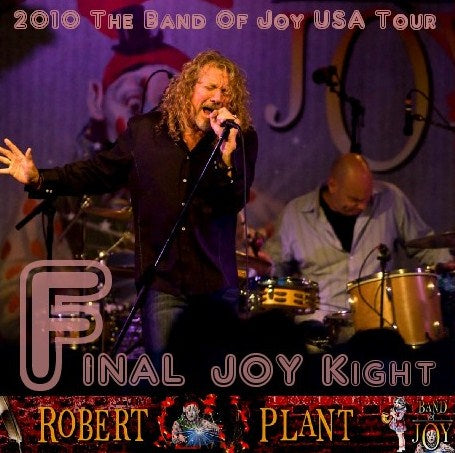 ROBERT PLANT & THE BAND OF JOY 2010 US TOUR USA 2010.7.31 MIAMI, FL ( CD )