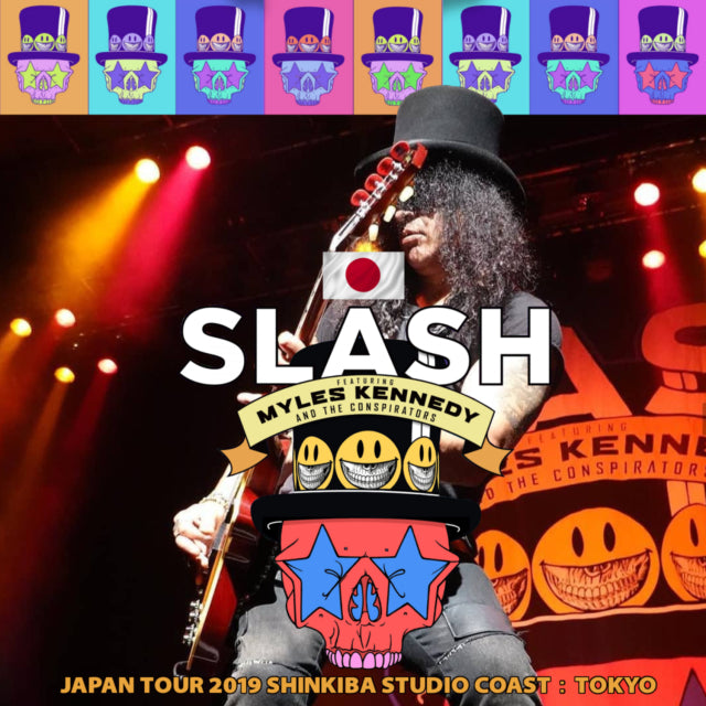 SLASH AND THE CONSPIRATORS 2019 JAPAN PERFORMANCE JANUARY 17 TOKYO ( CD )