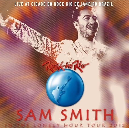 SAM SMITH 2015 SOUTH AMERICAN PERFORMANCE SEPTEMBER 26 BRAZILICO SBD ( CD )