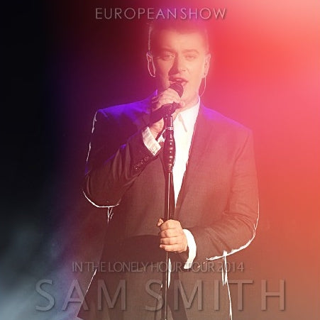 SAM SMITH 2014 EUROPEAN TOUR SWEDEN+BONUS ( CD )