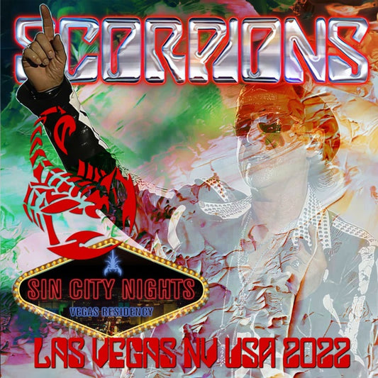 SCORPIONS APRIL 9, 2022 RASVEGAS+BONUS ( CD )