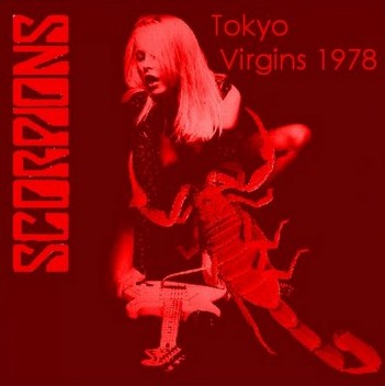 SCORPIONS 1978 JAPAN PERFORMANCE NAKANO SUN PLAZA HALL TOUR 78.4.23 ( CD )