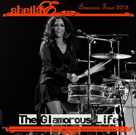 SHEILA E 2013 AMERICAN TOUR AUGUST 29 MINNESOTA ( CD )