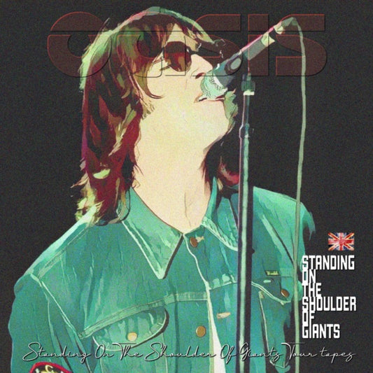 OASIS -STANDING ON THE SHOWDER OF GIANTS TOUR TAPES 2000 ( CD )